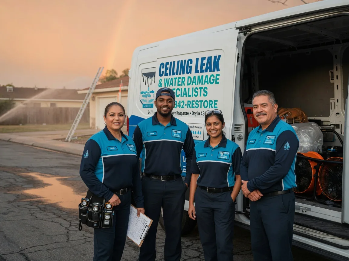 Ceiling Leak Cleanup company in Randalia, IA