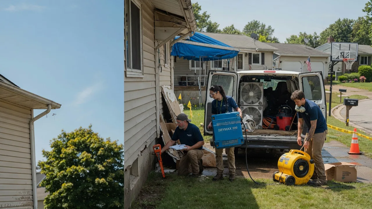 Ceiling Leak Cleanup in Randalia, IA near me
