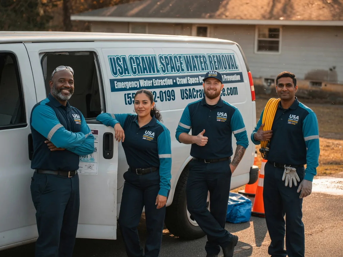 Crawl Space Water Removal company in Randalia, IA